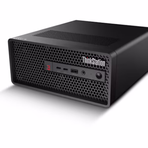 Lenovo ThinkStation P3 Ultra SFF G2, Intel Core Ultra 7 265 vPro (E-cores up to 4.60GHz, 30MB), W11P64 US/UK_ENG, 32.0GB, 1x512GB SSD M.2 2280 PCIe Gen5 Performance TLC Opal, 1xNVIDIA RTX A400 4GB, IntelBE200vPro,BT 5.1 or above, 230W, 3 Year On-site , USB, Traditional, Black-English (US), USB Calliope Mouse (Black with Red Wheel)