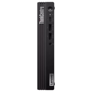 Lenovo ThinkCentre M70q Gen 5, Intel Core i5-14400T (E-cores up to 3.20GHz, 20MB), W11P64 ENG, 16.0GB, 1x256GB SSD M.2 2280 PCIe Gen4 TLC Opal, Intel UHD Graphics 730,BT 5.1 or above,IntelAX211vPro, 90W, 3 Year On-site, USB, Traditional, Black-English (US), USB Calliope Mouse (Black)