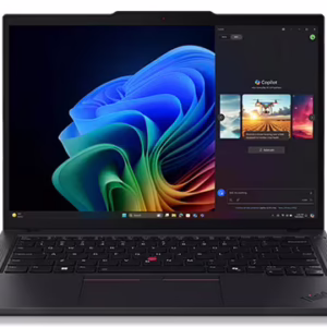 Lenovo ThinkPad T14 G6, Intel Core Ultra 7 268V vPro (LPE-cores up to 3.70GHz, 12MB), 14IN WUXGA Non-Touch, W11P64 US/UK_ENG, 32.0GB, 1x512GB SSD M.2 2280 PCIe Gen4 TLC Opal, Intel Arc Graphics 140V, Intel BE201vPro,BT 5.4, Wired Ethernet, FPR, 5MP RGB+IR, 4 Cell Li-Pol 57Wh, 65W, 1CourierCarryin, Backlit, Black-English (US)